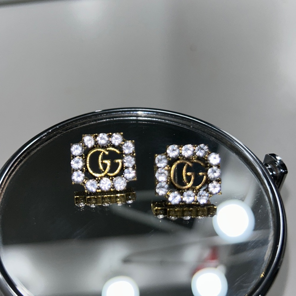 GG Crystal Studs